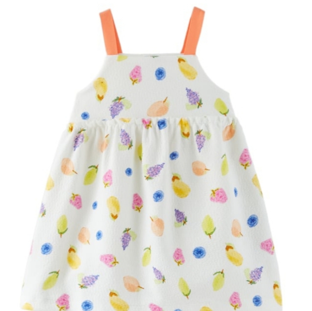 Zara Fruit Dress